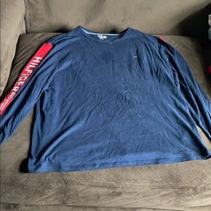 Long sleeve hilfiger shirt